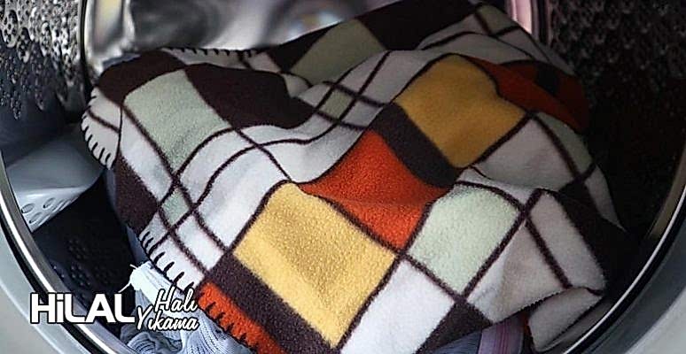 Battaniye Yıkama Nasıl Yapılır