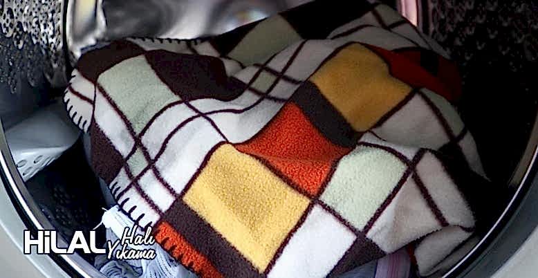 Battaniye Yıkama Nasıl Yapılır