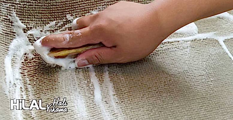 Karbonat İle Halı Lekesi Çıkarma Yöntemi