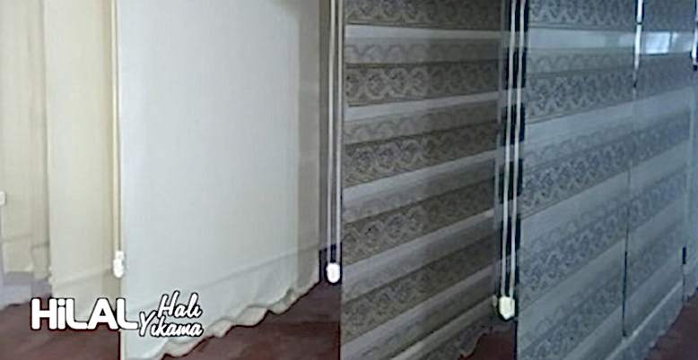 Sararmış Stor Perde Nasıl Beyazlatılır